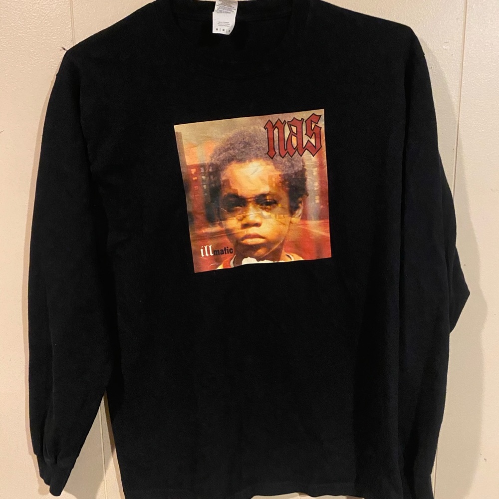 Nas Illmatic Long Sleeve